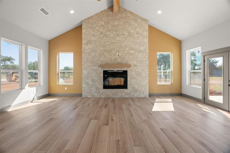 Spacious, unfurnished interior of a new home in , Joshua (Image 30). Spacious, unfurnished interior of a new home in , Joshua (Image 30).