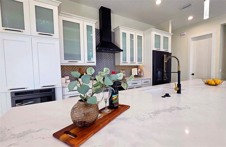 Furnished interior view inside a new home in , Sarasota (Image 18).