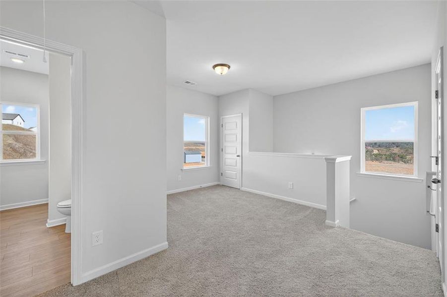 Spacious, unfurnished interior of a new home in Kingston Park, Kingston (Image 23).