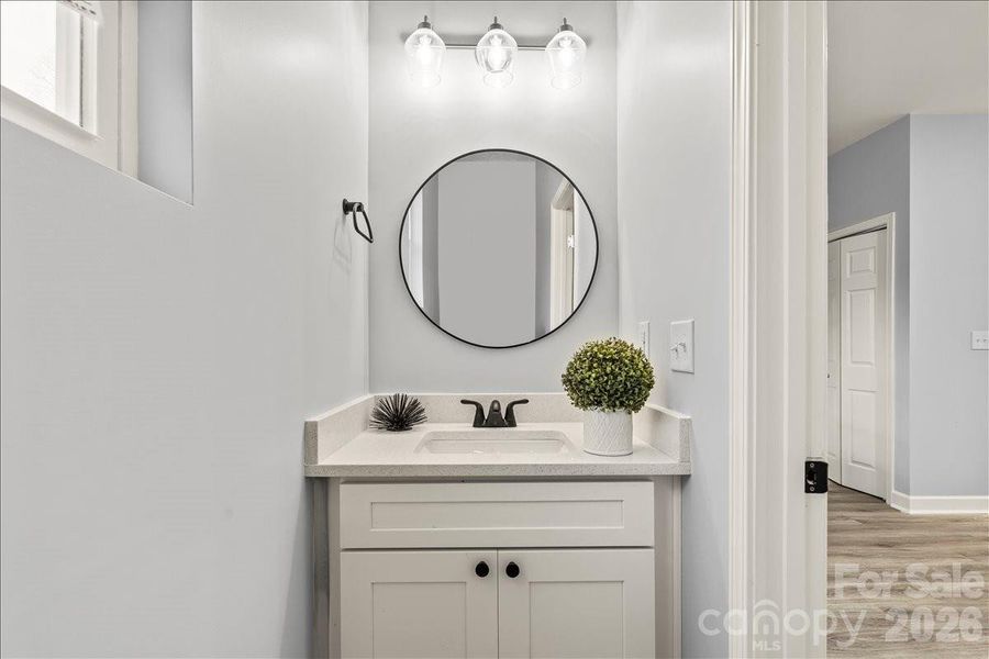 Furnished interior view inside a new home in , Statesville (Image 19). Furnished interior view inside a new home in , Statesville (Image 19).