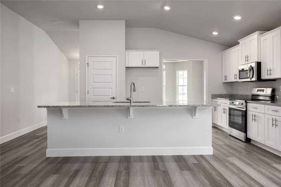 Furnished interior view inside a new home in Savannah Station, Alachua (Image 13).
