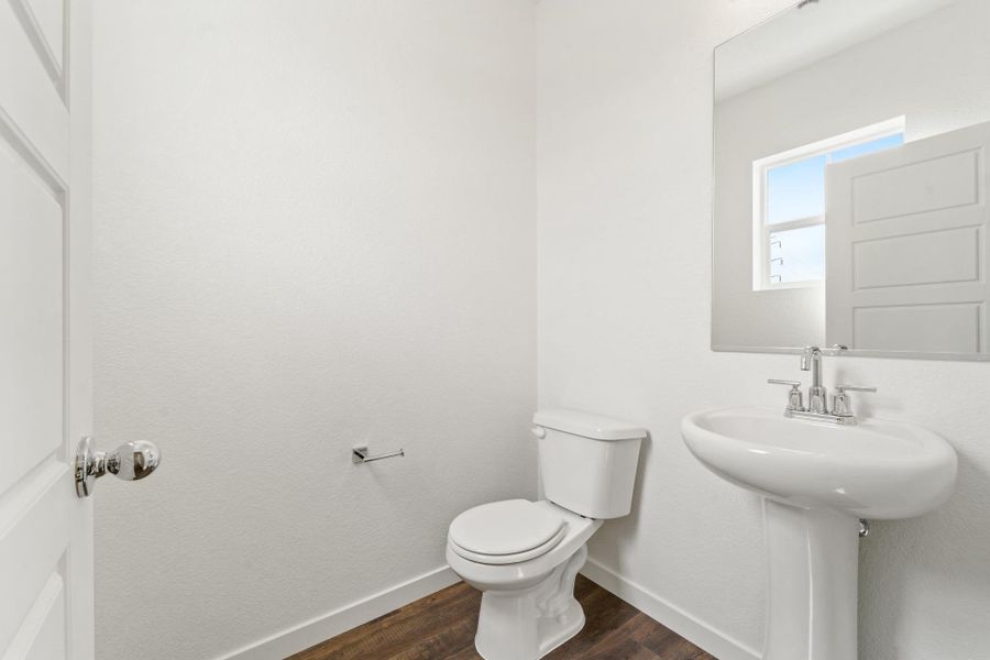 Furnished interior view inside a new home in Liberty Draw, Evans (Image 31).