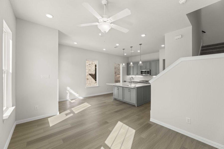 Wyatt Home Plan by Ashton Woods