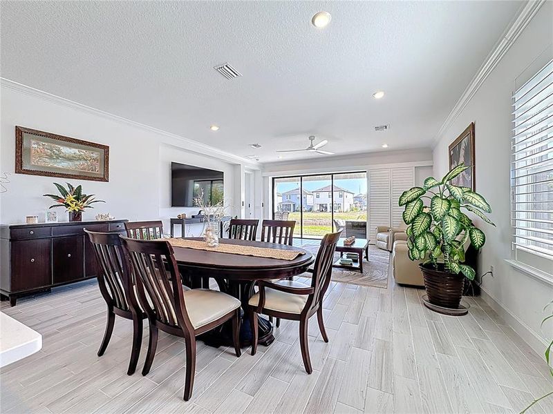 Furnished interior view inside a new home in , Nokomis (Image 50).