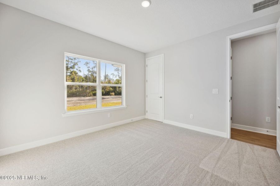 Spacious, unfurnished interior of a new home in Katie Cove, Jacksonville (Image 11). Spacious, unfurnished interior of a new home in Katie Cove, Jacksonville (Image 11).