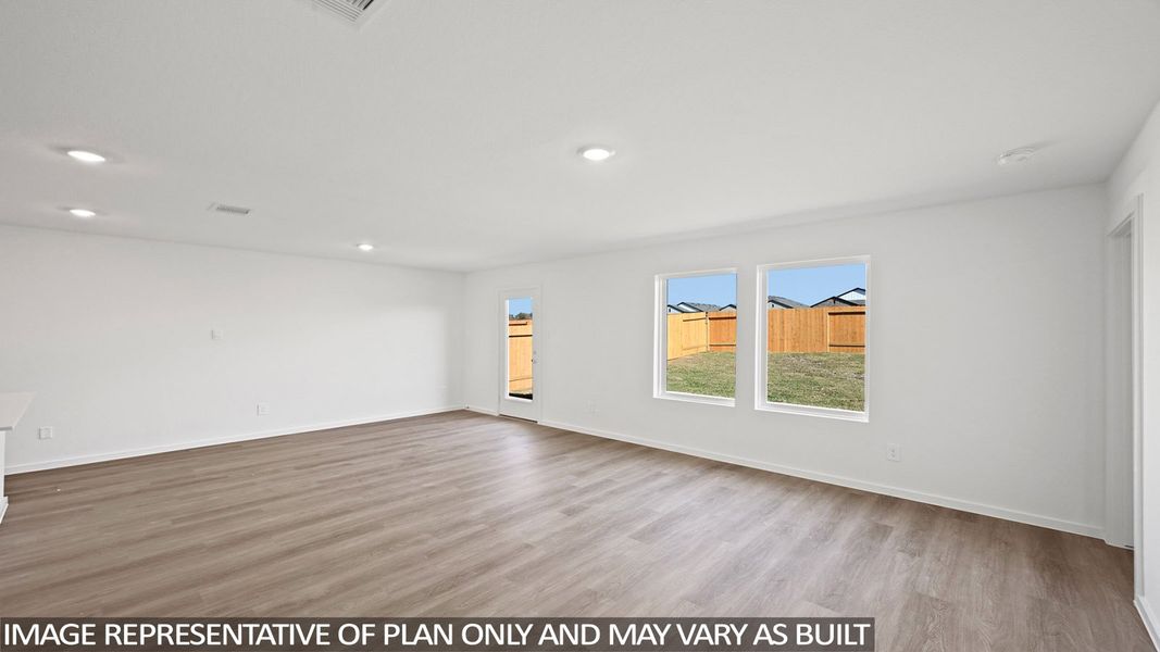 Spacious, unfurnished interior of a new home in Eastern Wells, Jarrell (Image 15).