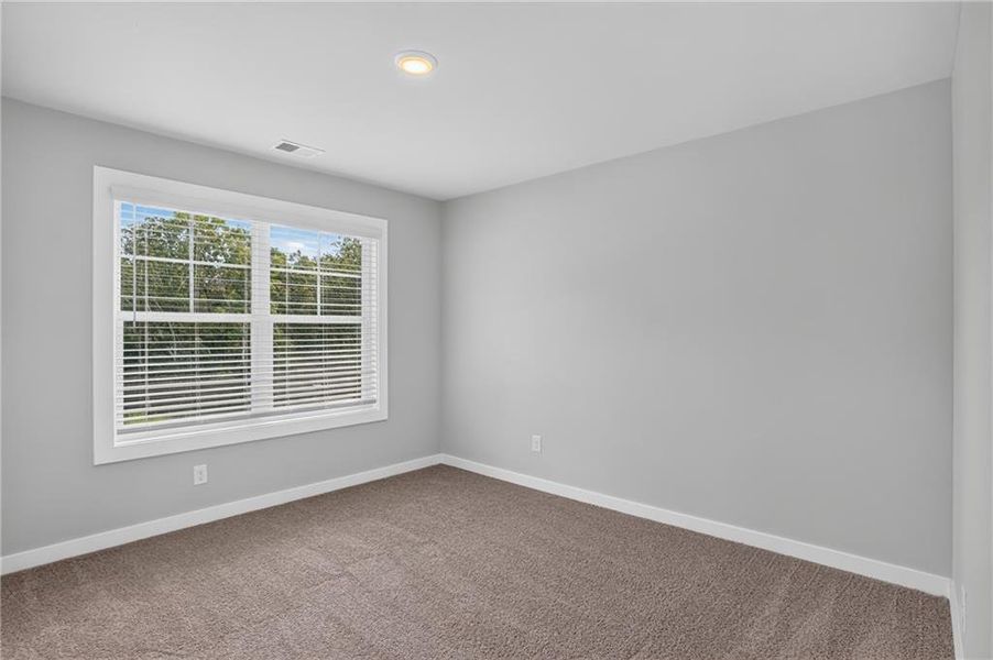 Spacious, unfurnished interior of a new home in The Manor at Gainesville Township, Gainesville (Image 41).