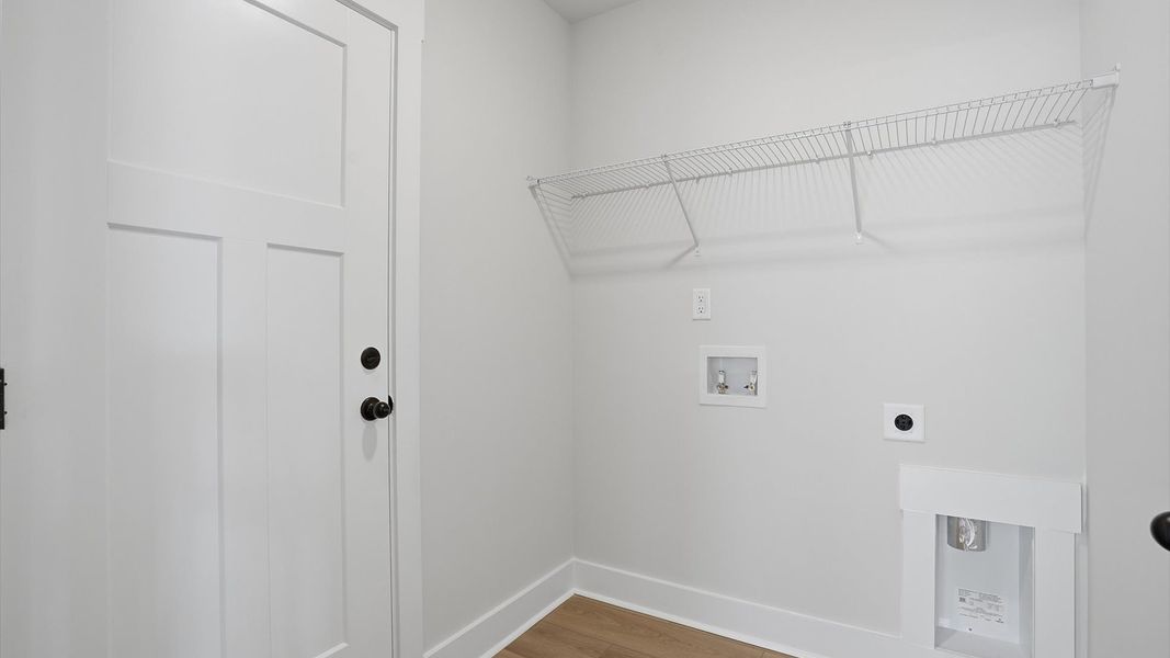 Furnished interior view inside a new home in Iris Meadows, Moore (Image 10).