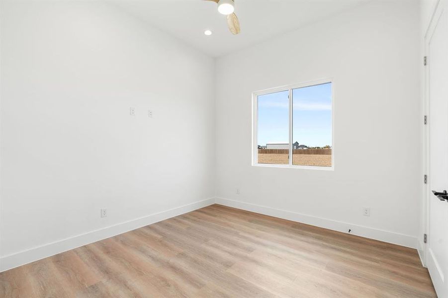 Spacious, unfurnished interior of a new home in , Venus (Image 22).