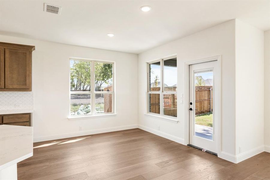 Spacious, unfurnished interior of a new home in Bear Creek Classic 60, Lavon (Image 29). Spacious, unfurnished interior of a new home in Bear Creek Classic 60, Lavon (Image 29).