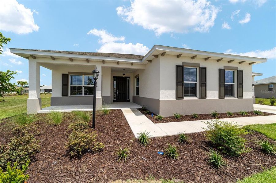 Exterior details and patio area of a home in , Ocala (Image 22). Exterior details and patio area of a home in , Ocala (Image 22).