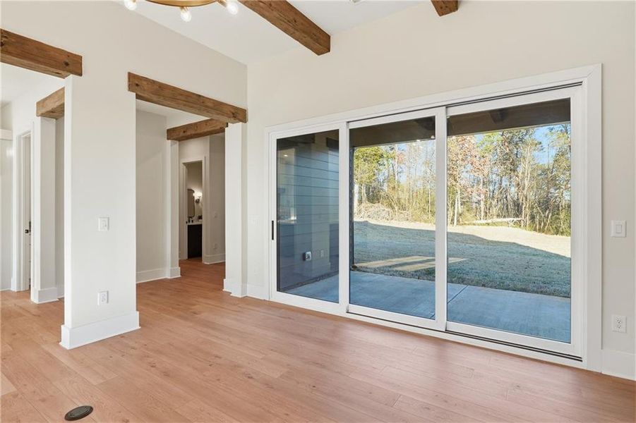 Spacious, unfurnished interior of a new home in , Rydal (Image 53).