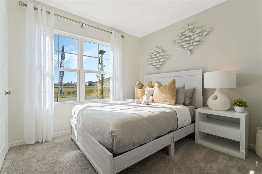 Furnished interior view inside a new home in Cascades, Davenport (Image 17). Furnished interior view inside a new home in Cascades, Davenport (Image 17).