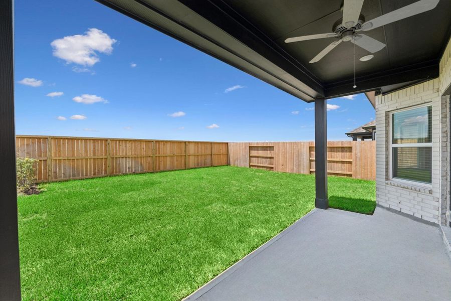Spacious, unfurnished interior of a new home in Marvida, Cypress (Image 5).