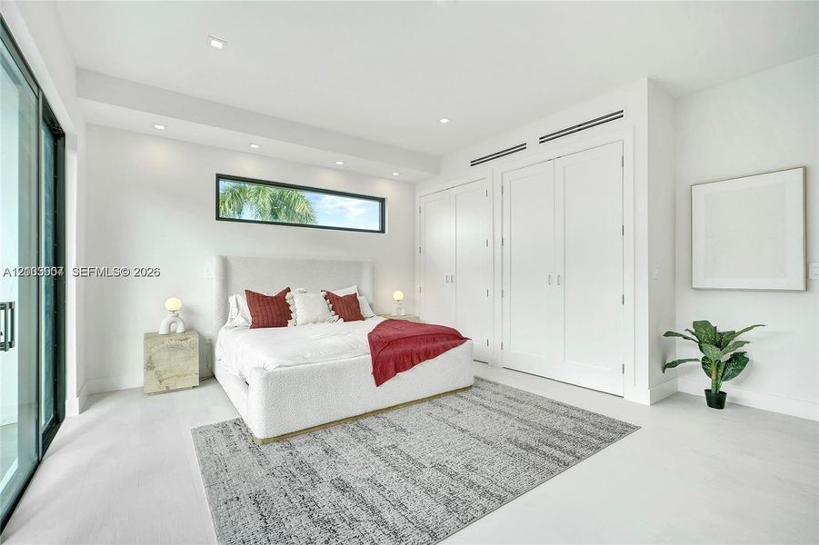Furnished interior view inside a new home in , Dania Beach (Image 17).