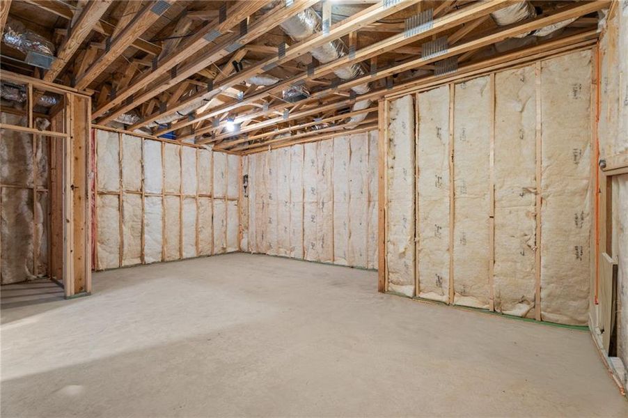 In-progress construction of a new home in , Stockbridge, GA (Image 52).