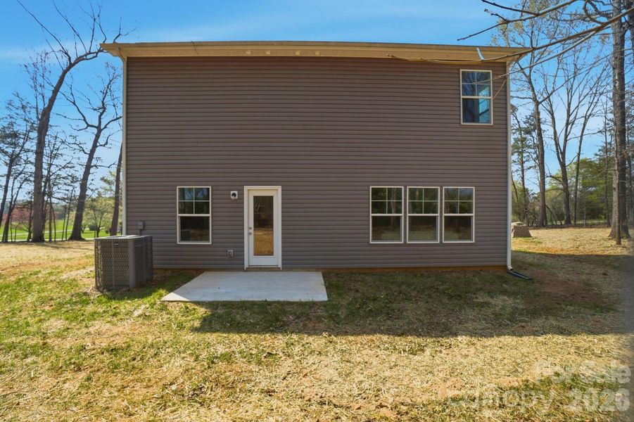 Exterior details and patio area of a home in , Lincolnton (Image 29).