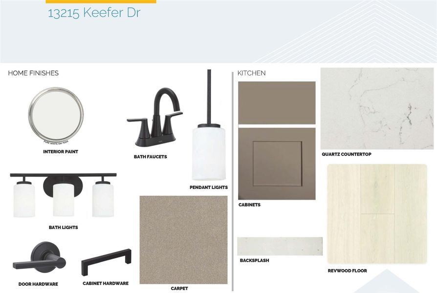 Sample of building materials used in homes in Estancia West, Manchaca (Image 4).