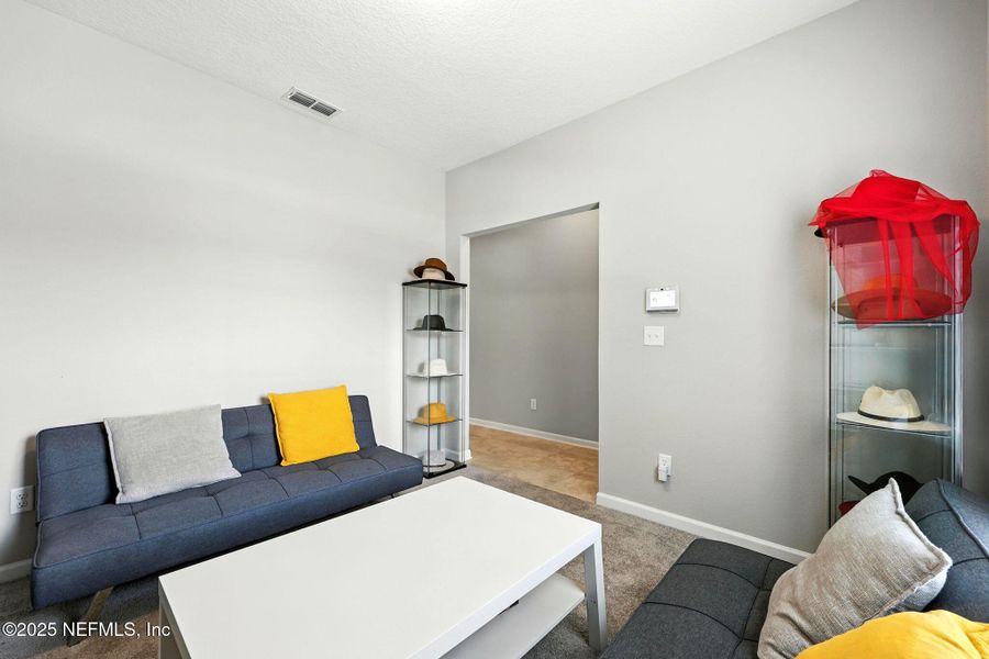 Furnished interior view inside a new home in , Jacksonville (Image 37).