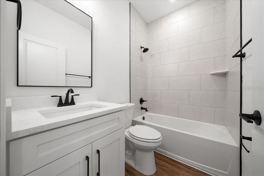 Furnished interior view inside a new home in , Weeki Wachee (Image 6).