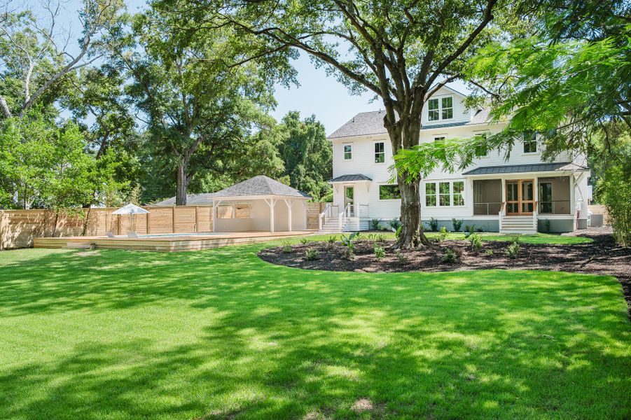 Exterior details and patio area of a home in , Mount Pleasant (Image 35).