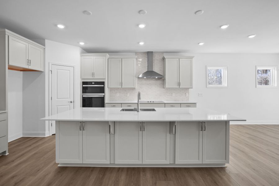 Furnished interior view inside a new home in Elmbrook, Indian Trail (Image 14).