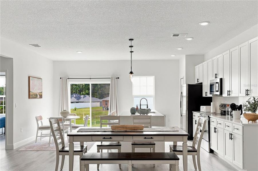 Furnished interior view inside a new home in , Ocala (Image 11).