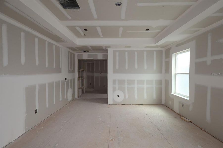 In-progress construction of a new home in Bay Lake Farms, St. Cloud, FL (Image 6).