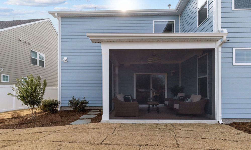 Representative exterior details of a home built from the The Mangrove by Chesapeake Homes in Bridgewater - Shorehaven Village, Little River (Image 24).