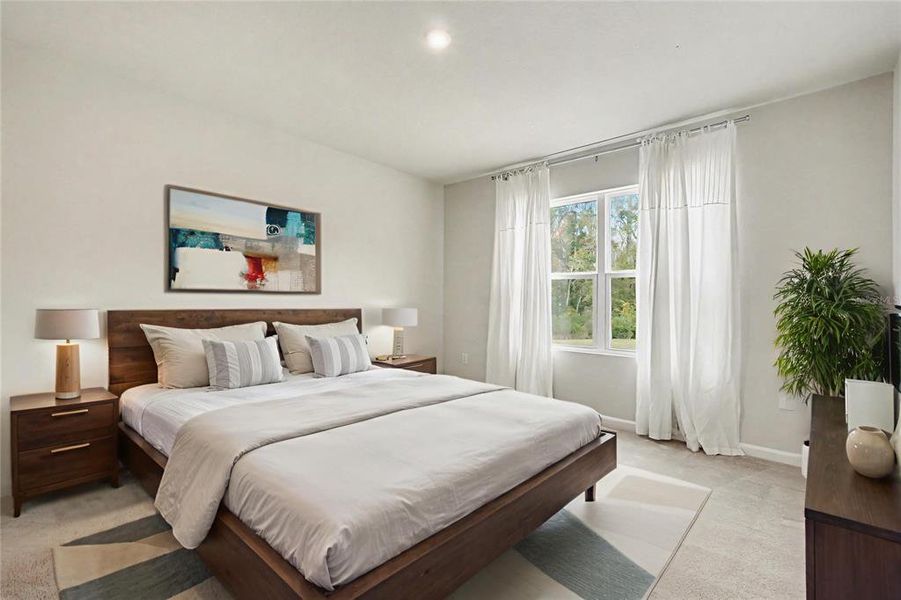 Furnished interior view inside a new home in , New Port Richey (Image 14).