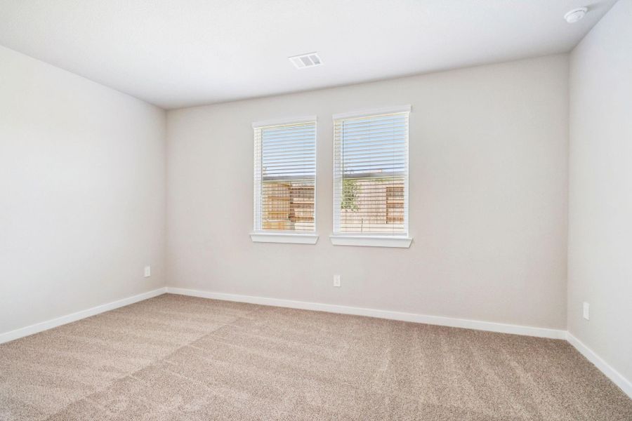 Photo is not of the actual home, but is an inspirational photo of builder’s model home and may depict options, furnishings, and/or decorator features that are not included
