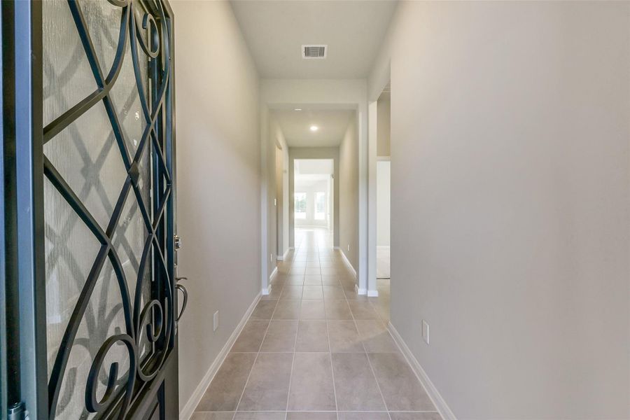Spacious, unfurnished interior of a new home in Barton Place, Cleveland (Image 27). Spacious, unfurnished interior of a new home in Barton Place, Cleveland (Image 27).
