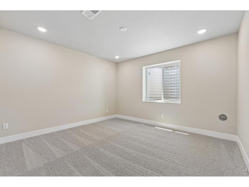 Spacious, unfurnished interior of a new home in Country Club Reserve – Fort Collins, Fort Collins (Image 13). Spacious, unfurnished interior of a new home in Country Club Reserve – Fort Collins, Fort Collins (Image 13).