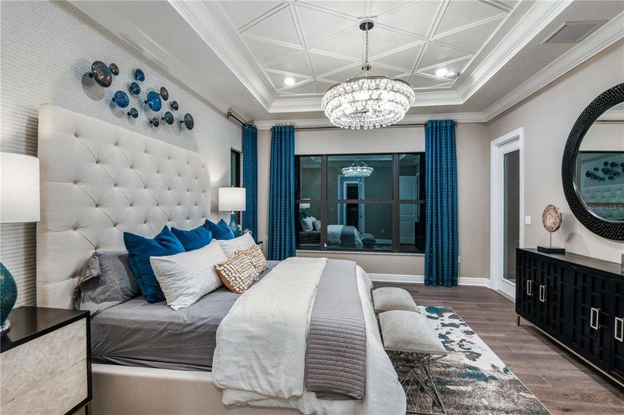 Furnished interior view inside a new home in Cresswind Lakewood Ranch, Lakewood Ranch (Image 29).