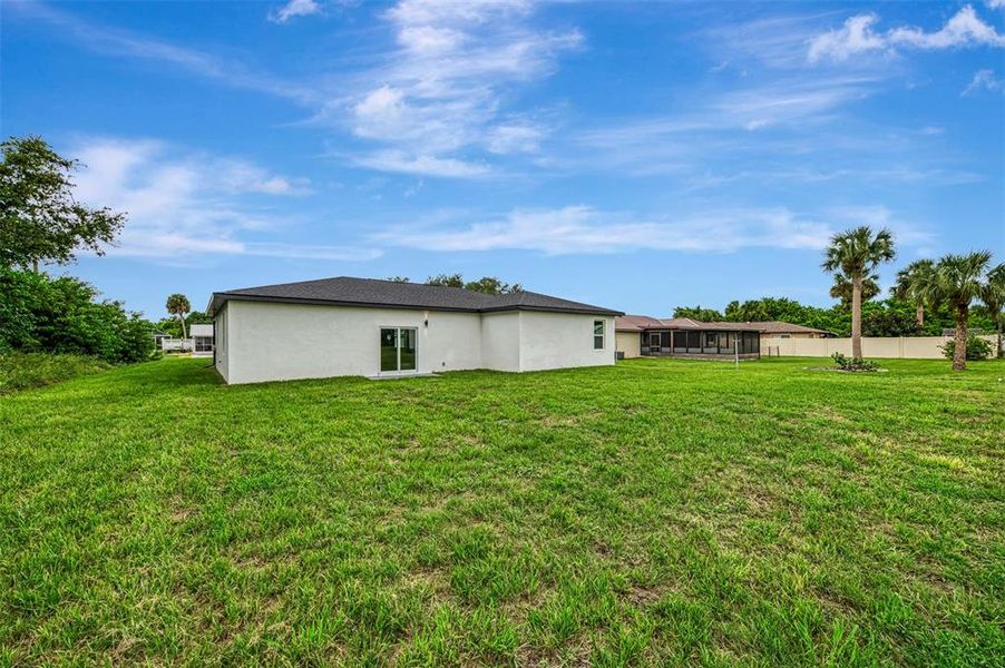 Front exterior of a new home in , Port Charlotte, FL, highlighting curb appeal (Image 19).