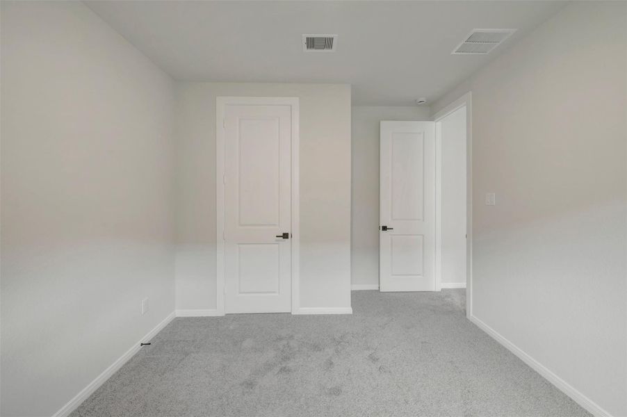 Spacious, unfurnished interior of a new home in Escondido - Retreat Collection, Magnolia (Image 12). Spacious, unfurnished interior of a new home in Escondido - Retreat Collection, Magnolia (Image 12).