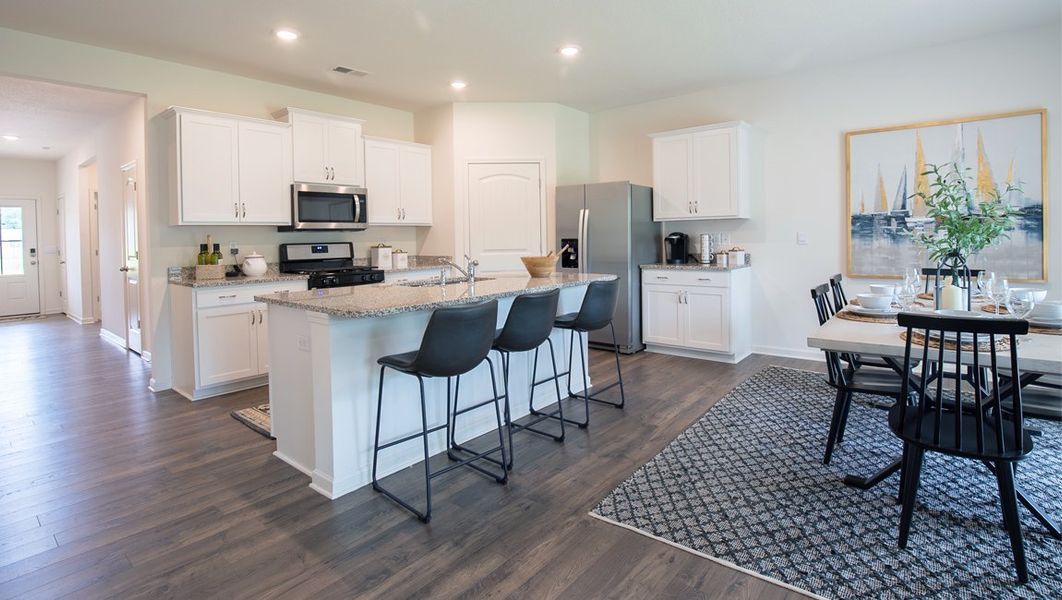Representative furnished interior of a home built from the Cali by D.R. Horton in Huntington Estates, Millington (Image 8).