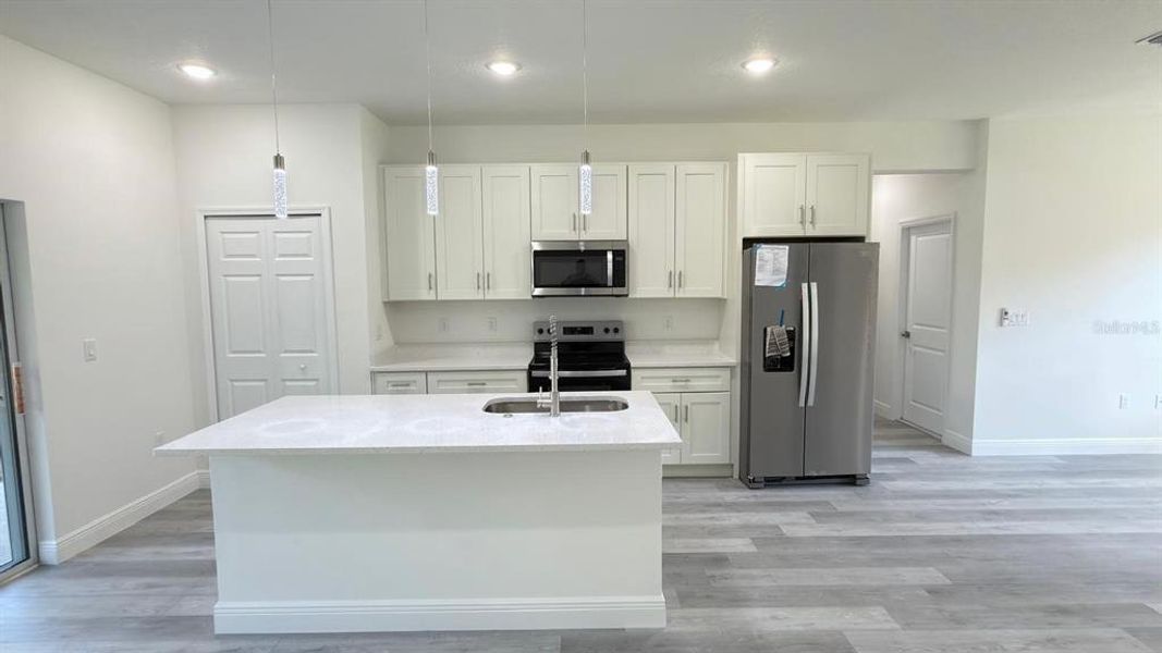 Furnished interior view inside a new home in , Citrus Springs (Image 7).
