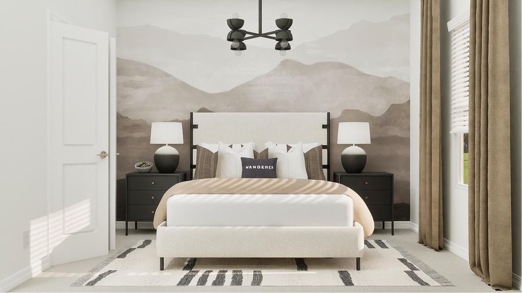 Florida Core P032 Driftwood Bed2 1of2 F1