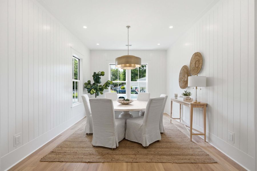Furnished interior view inside a new home in , Mount Pleasant (Image 13). Furnished interior view inside a new home in , Mount Pleasant (Image 13).