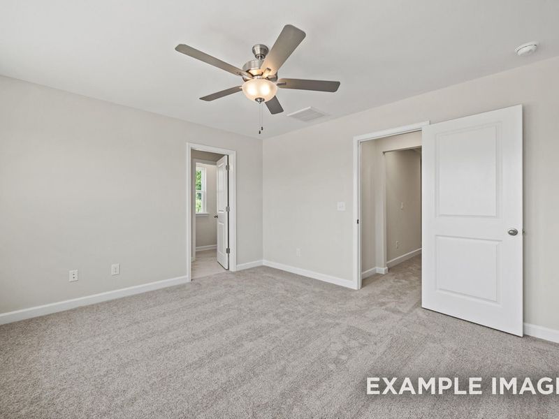 Spacious, unfurnished interior of a new home in Camden Park, Knightdale (Image 20). Spacious, unfurnished interior of a new home in Camden Park, Knightdale (Image 20).