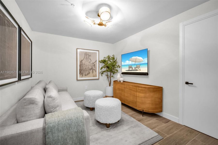 Furnished interior view inside a new home in , Pompano Beach (Image 13).