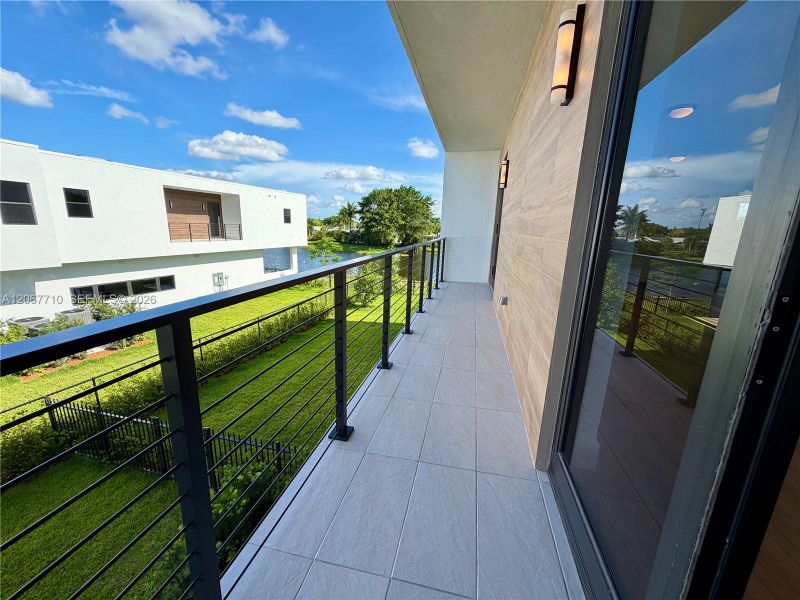 Exterior details and patio area of a home in , Weston (Image 24). Exterior details and patio area of a home in , Weston (Image 24).