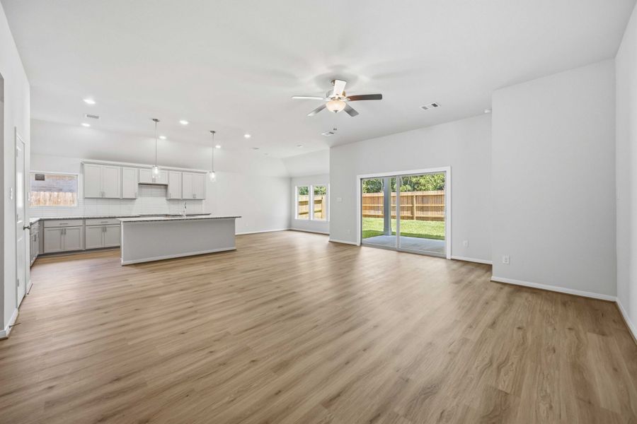 Representative unfurnished interior of a home built from the Arpa by Autograph Homes in Sundance Cove, Crosby (Image 15). Representative unfurnished interior of a home built from the Arpa by Autograph Homes in Sundance Cove, Crosby (Image 15).