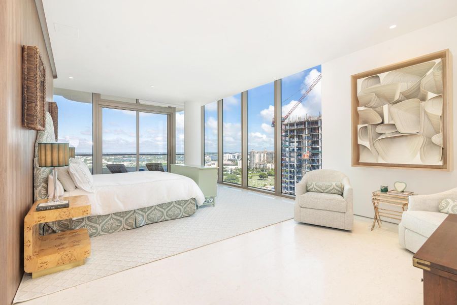Furnished interior view inside a new home in , West Palm Beach (Image 16).