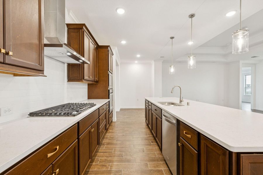 Furnished interior view inside a new home in Del Webb Fulshear, Fulshear (Image 14).