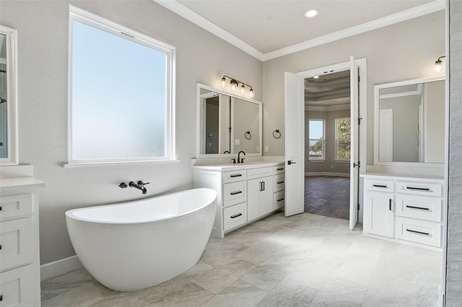 Furnished interior view inside a new home in , Weatherford (Image 9). Furnished interior view inside a new home in , Weatherford (Image 9).