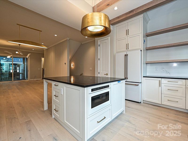 Furnished interior view inside a new home in , Charlotte (Image 3). Furnished interior view inside a new home in , Charlotte (Image 3).