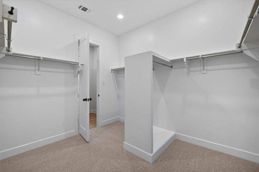 Primary Closet Primary Closet