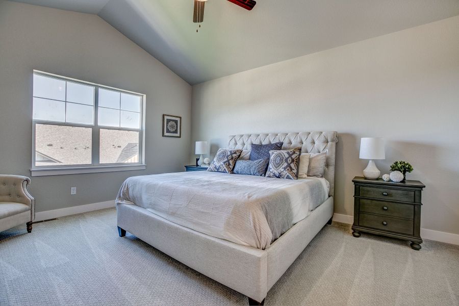 Representative furnished interior of a home built from the The Camden by Landmark Homes in The Lakes at Centerra, Loveland (Image 26). Representative furnished interior of a home built from the The Camden by Landmark Homes in The Lakes at Centerra, Loveland (Image 26).